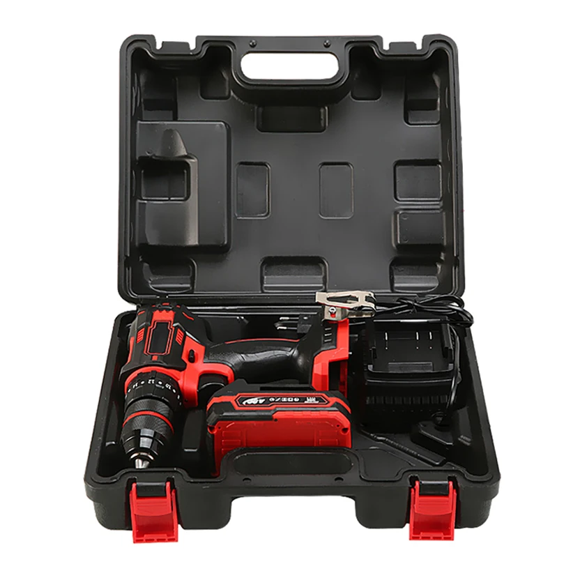 20V Cordless Power Drill Tools Electric Set Lithium Machine Rechargeable Power Drills  Impact Tools
