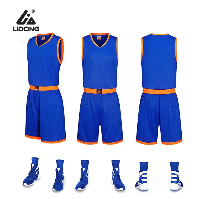 Factory price kid short sleeve basketball uniform designs men basketball jersey