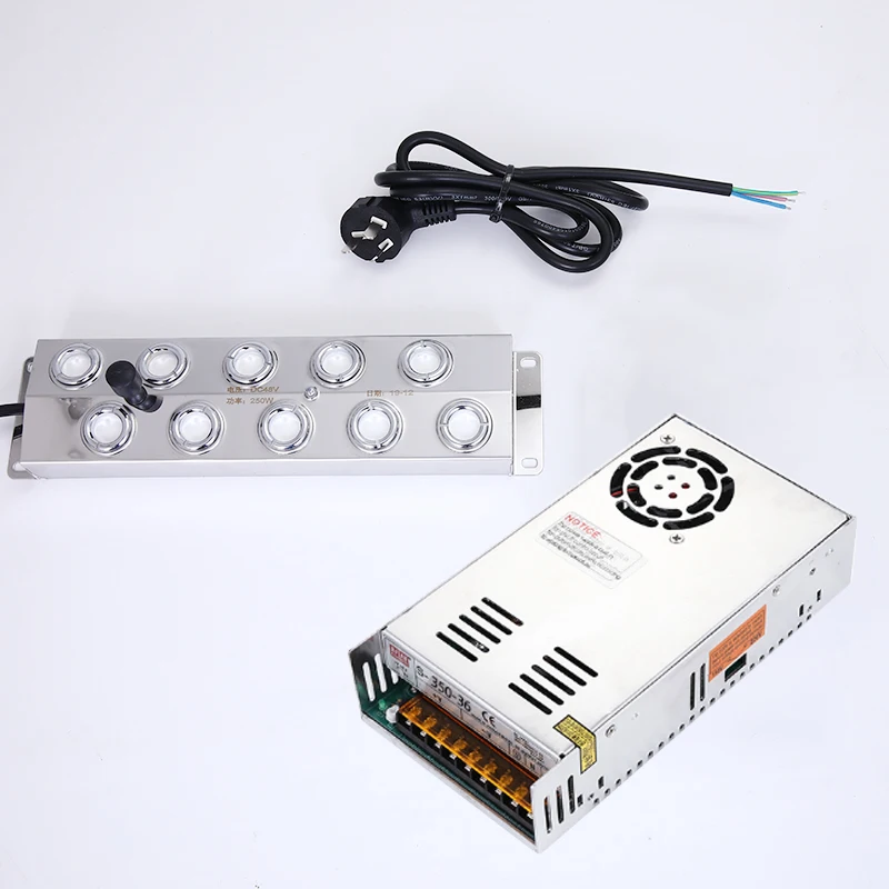 
10 Head Industrial Ultrasonic Mist Maker Air Fogger 