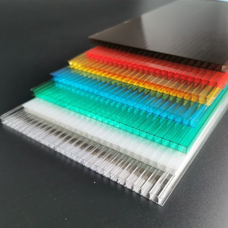 2,1x5,8 м PC Лист Прозрачной экологичный поликарбонат пластиковые панели для конструкции кровельные теплиц на крыше