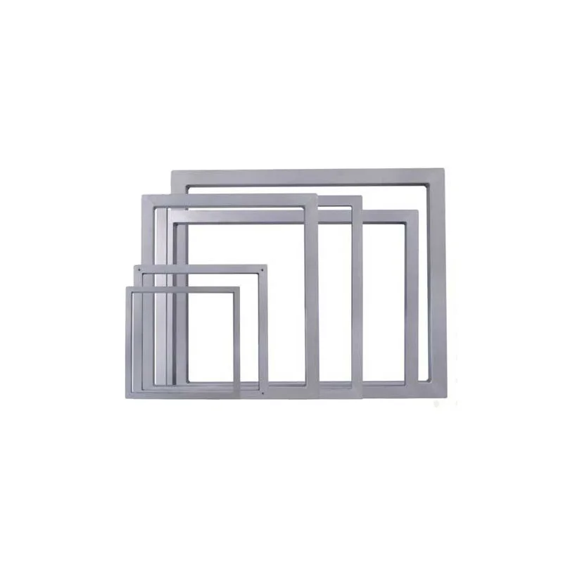 silk screen printing aluminum frame and screen for silkscreen printing machine