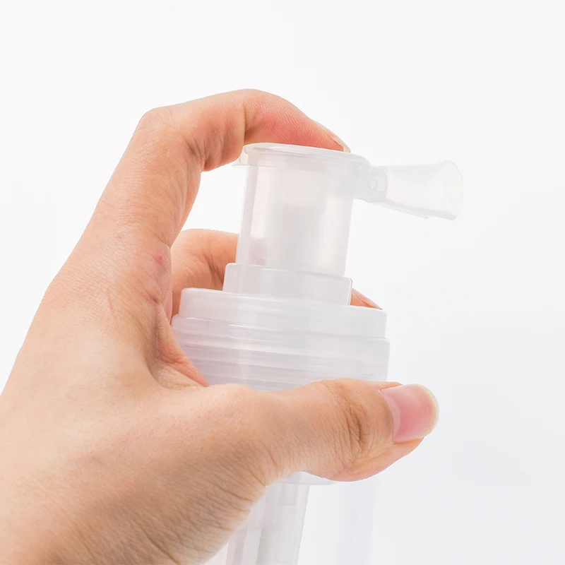 Hairdressing Tool Talcum Baby Care Powder Dispenser14ml 18ml 25ml 50ml Bottles Plastic PET Dry Hair Powder Spray Pump Bottle