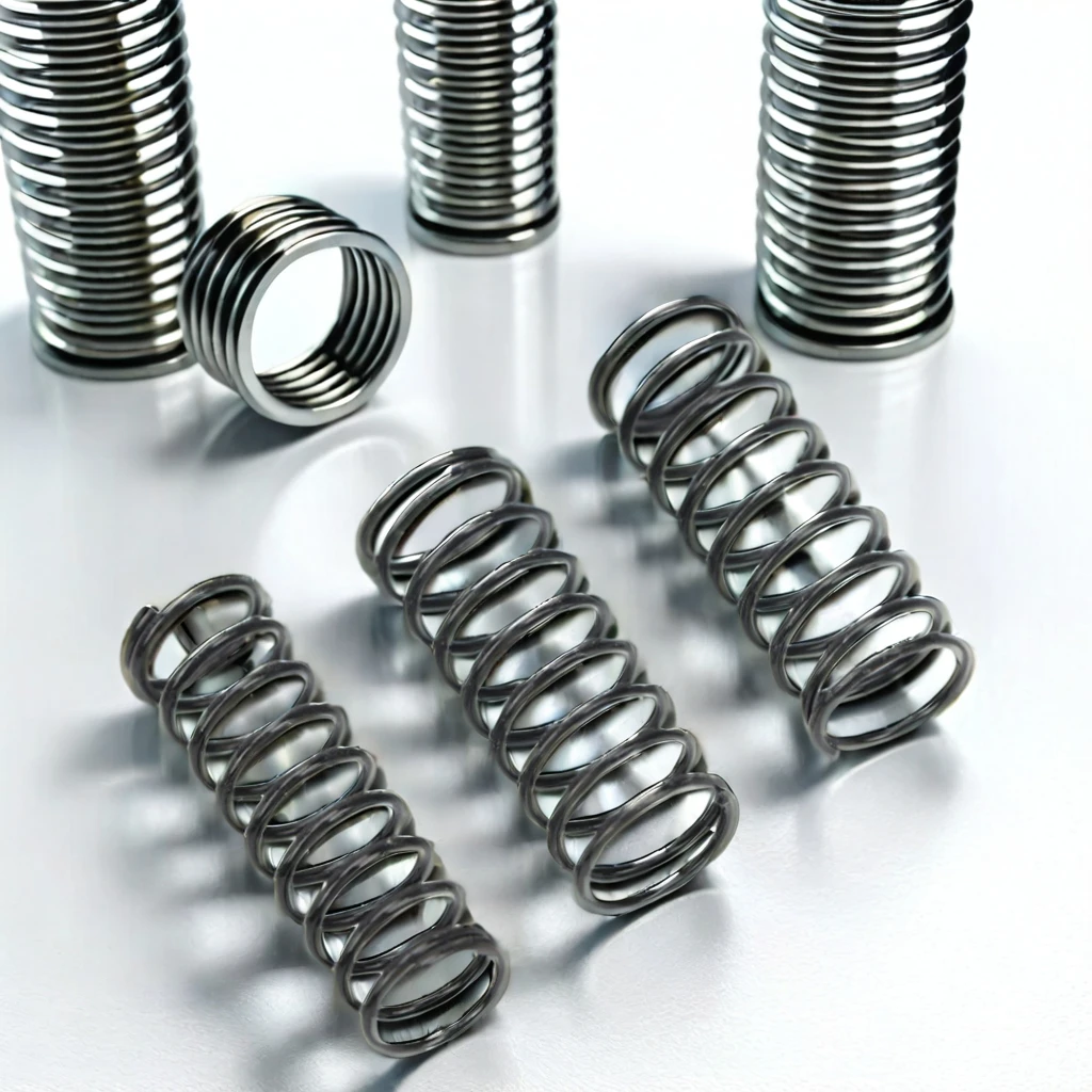 Inconel X-750 Corrosion Resistant Tension Spring Parts Titanium aluminum diffusion coating