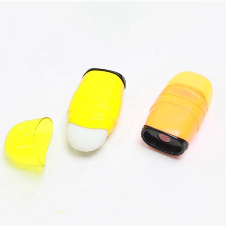 Custom metal blade single hole pencil cutter cosmetic eyeliner sharpening machine school kids plastic carpenter pencil sharpener