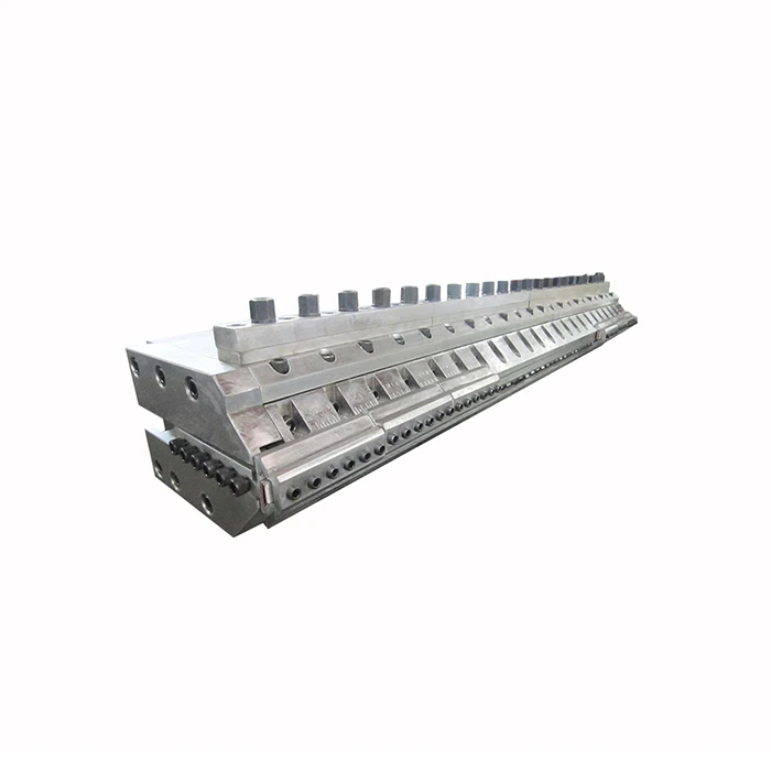 Custom PVC Sheet Plastic Extrusion Flat Die Head
