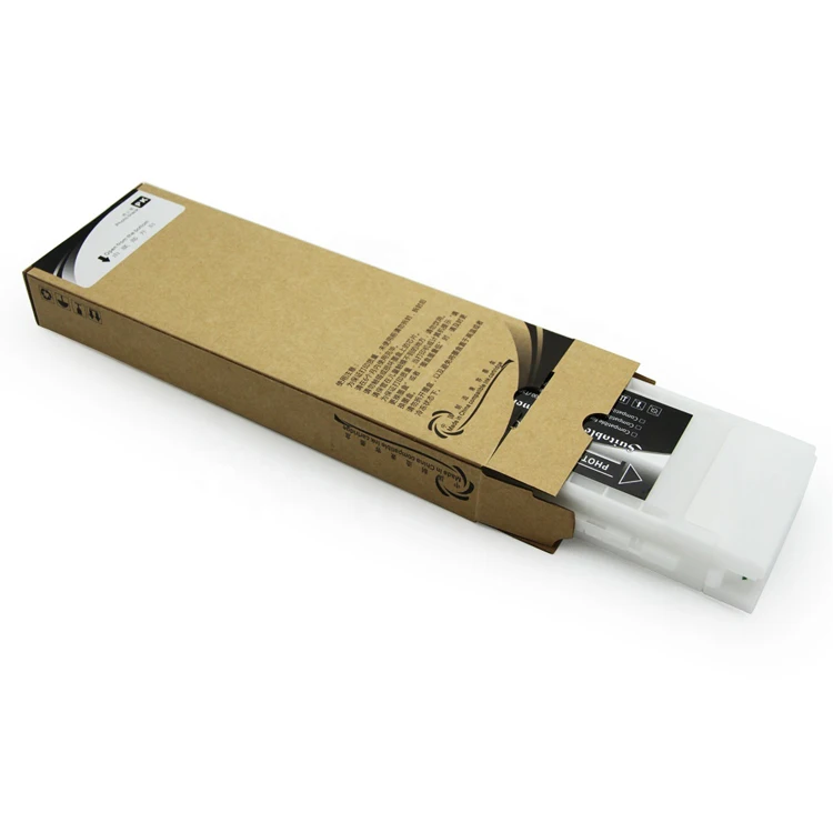 Goosam Suppliers Refillable Cartridge Set Compatible For Epson Surecolor Sure Color SC F2000 F2100 Sc-F2000 Sc-F2100 With Chip
