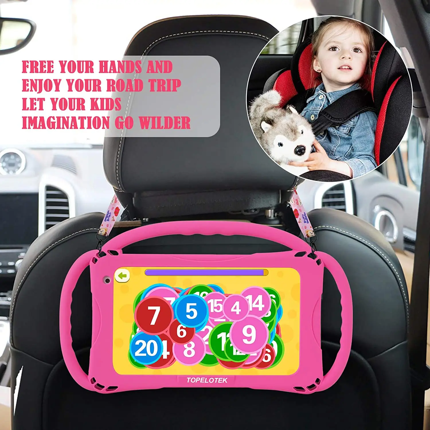 New kids tablet oem android tablet 7 inch cheap 32GB With touch screen tablet pc for children