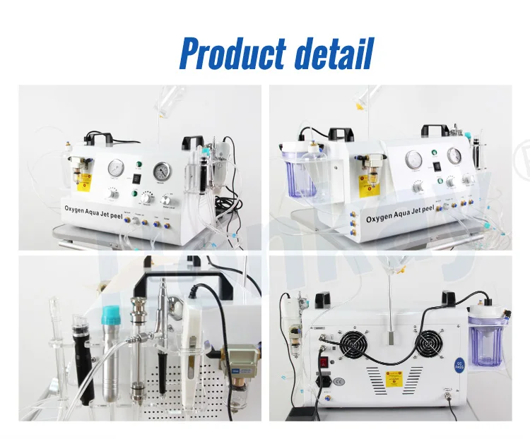 Factory price water dermabrasion skin repair aqua jet peel facial machine