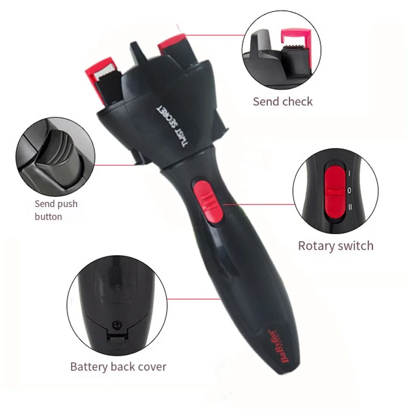 Automatic DIY Braiding Tool Braiding Machine Fast Twist Head Tie Identification Machine Braiding Machine Braiding Artifact