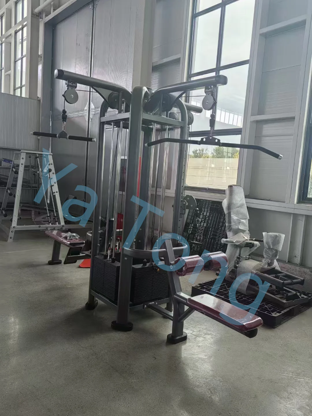 China Fitness Equipment Manufacturer Multi Function 4 Station