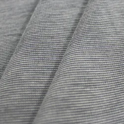 Polyester Knitted Fabric Two Tone Melange Heather S302 Flame Retardant Fire Resistance Double Circlar Knit Textile Fabric