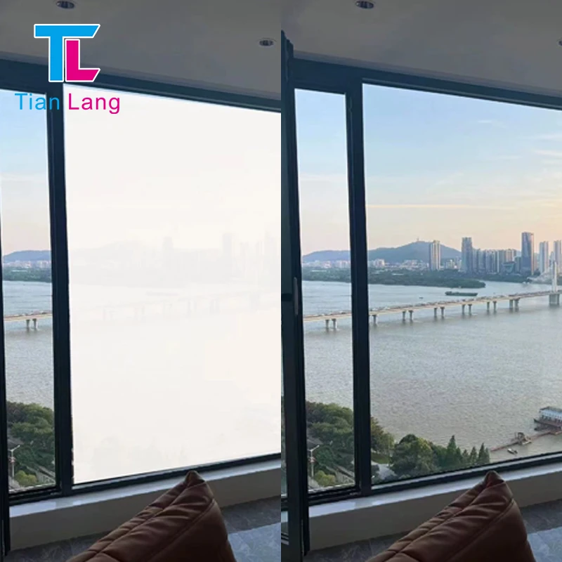 Умная пленка TianLang умная Тонировочная переключаемая оконная Магическая моторизованная для офисного здания