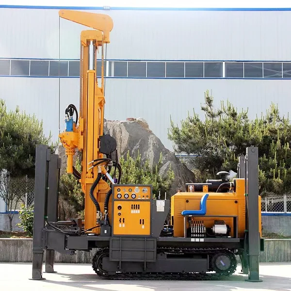 Cheap Borehole Drilling Machine \/water well drilling rig for Sale 200m Water Rotary Drilling Rig