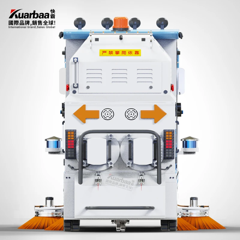 
Driverless sweeper commercial electric road sweeper factory sweeper AI intelligent sanitation vehicle 