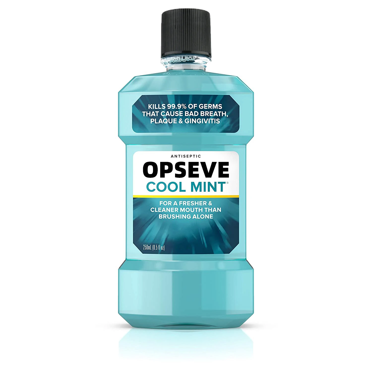 Oem Antiplaque Mouthwash Cup Whitening Natural Formula Health Advanced Mouthwash