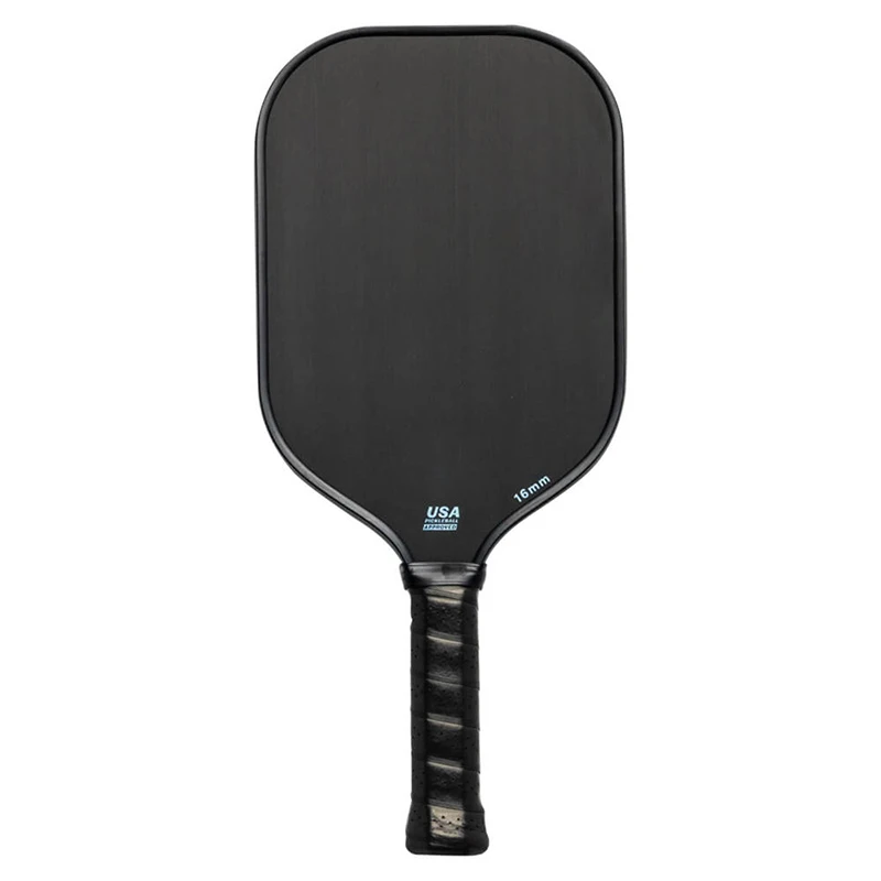 Custom Pro Thermoform Edge Guard Honeycomb 14mm 16mm Toray T700 Carbon Fiber Pickleball Paddle Set Of 2