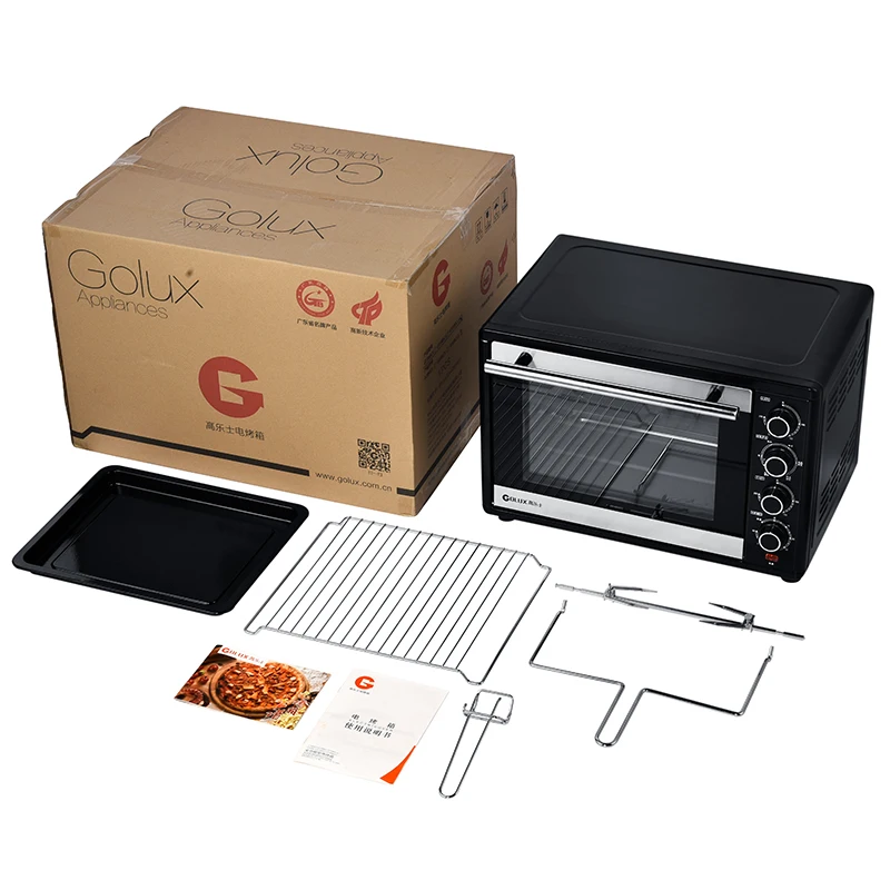 
38 Liter Toaster Grill Pizza Oven for Home 