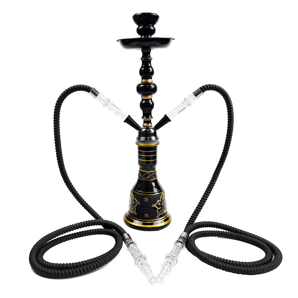 Factory Wholesale Camel Hookah Glass Hookah Fashion Arabian Double Pipe Hookah Accessories