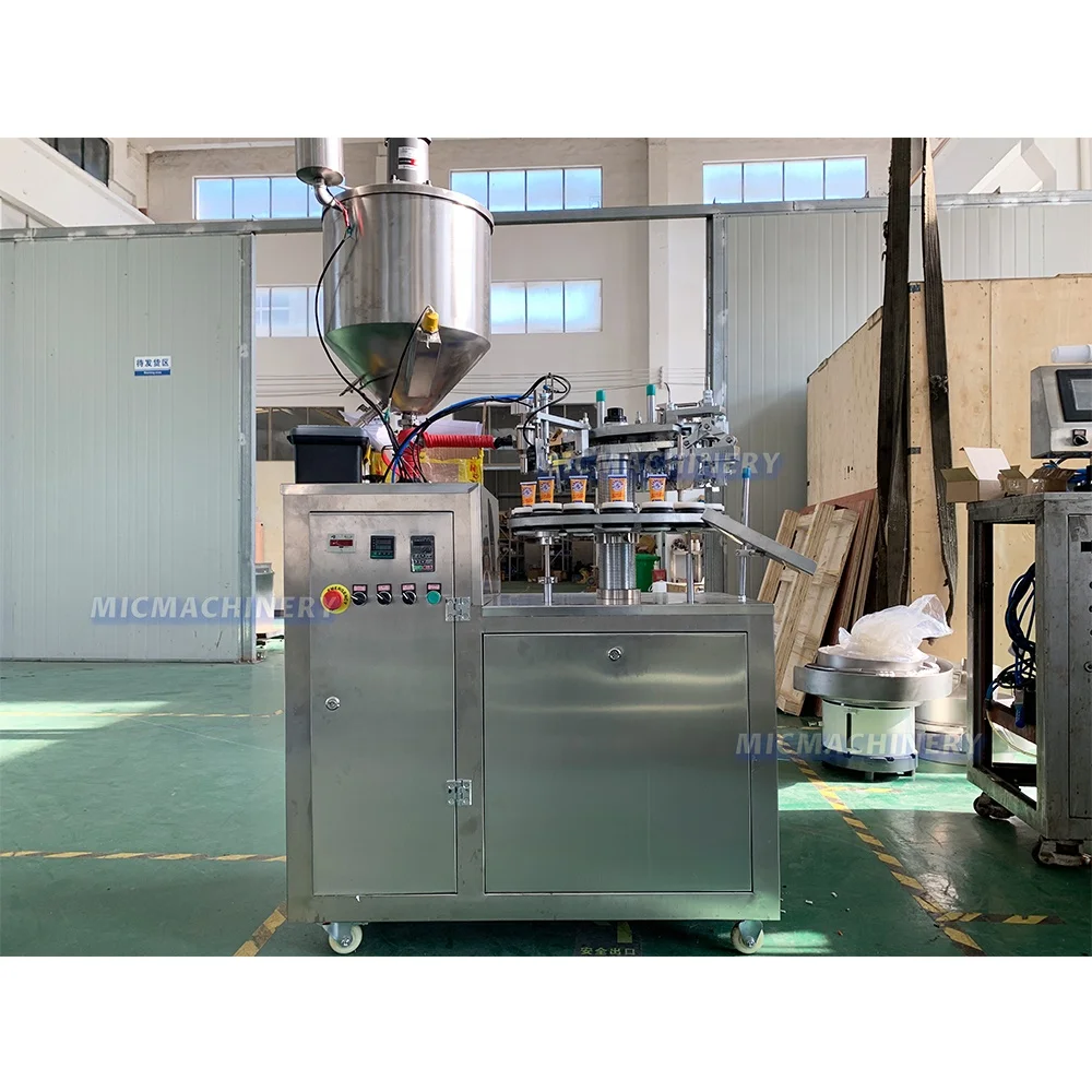 502 Instant PVC Cyanoacrylate Adhesive Epoxy AB Super Glue Aluminum Tube Filling Sealing Machine