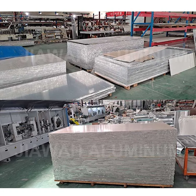 PET PVC Melamine Membrane Honeycomb Panel Aluminum Honeycomb Core Boards Manufacturer , Aluminum Honeycomb Panels Dubai