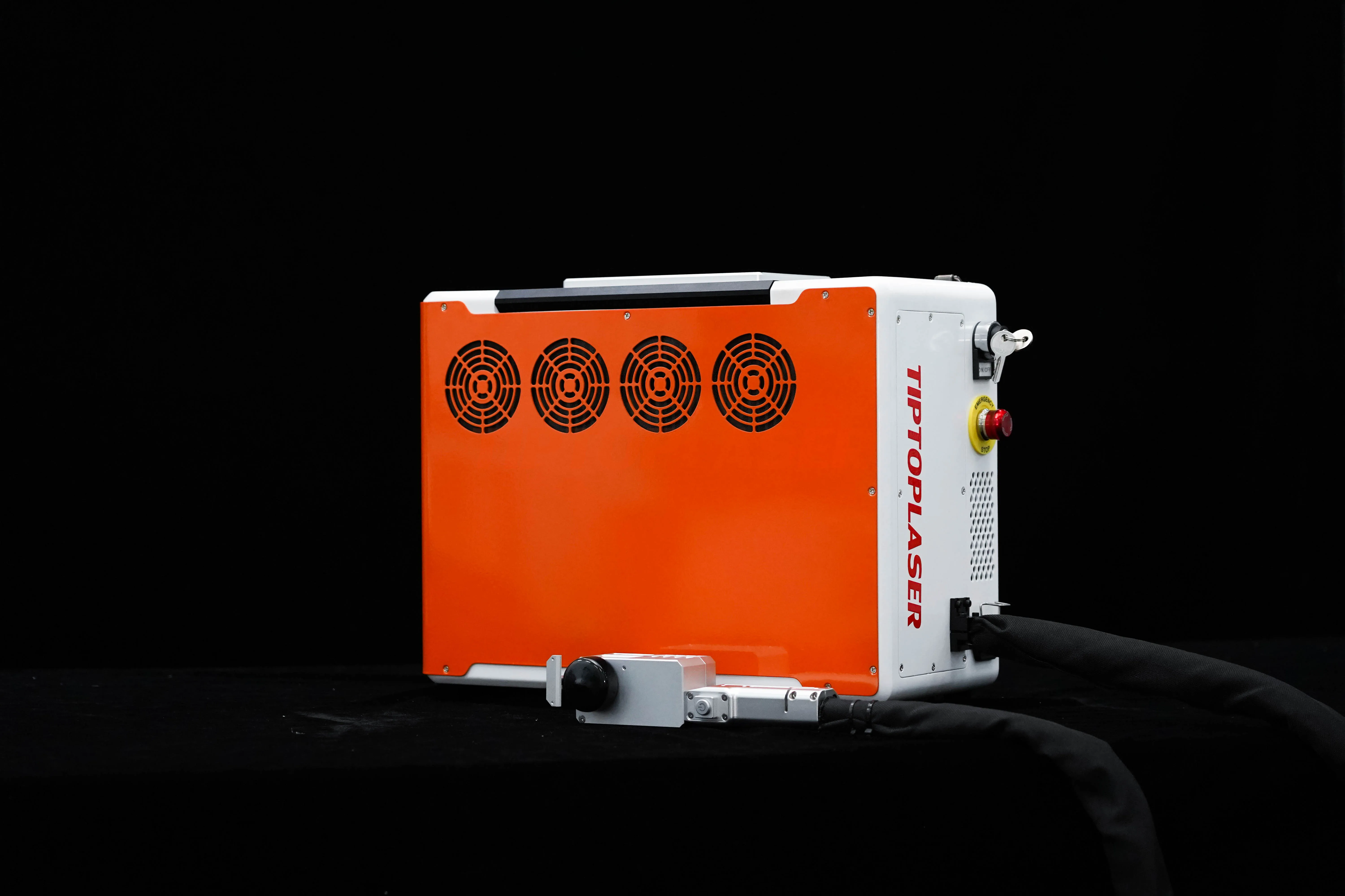 200W pulse laser cleaning machine for oil dye coating paint removing cleaner hand held fiber laser cleaning machine price