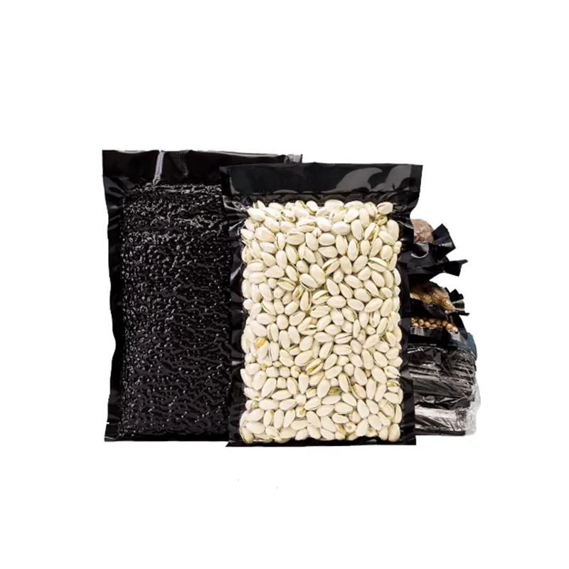  clear smooth and black embossed food saver pa/pe vacuum seal roll