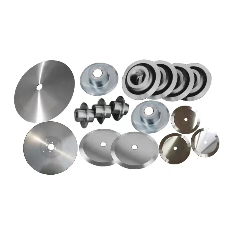 30 Inchis Skd 11 Round Roller Cutting Blade Tungsten Carbide Material Cloth Round Blade slitting knife