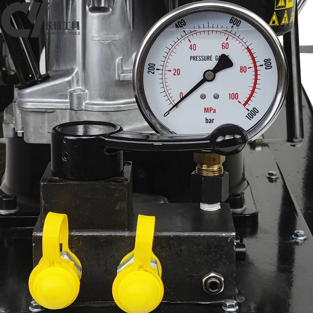 ZHH-700S 700 bar High Pressure Gasoline Powered Pump