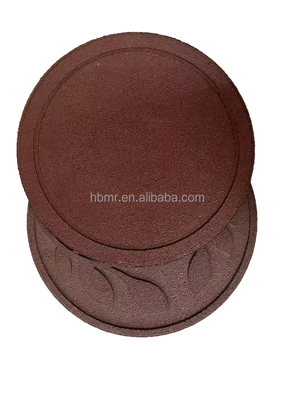 Making in China 100% recycled rubber granular Rubber Flooring Tiles Mat