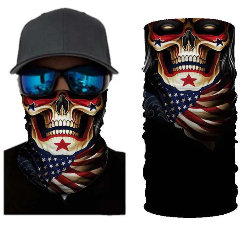 Customized Logo Printed 100% Polyester Pantone Color Microfiber Neck Tube Bandanas buffs scarf