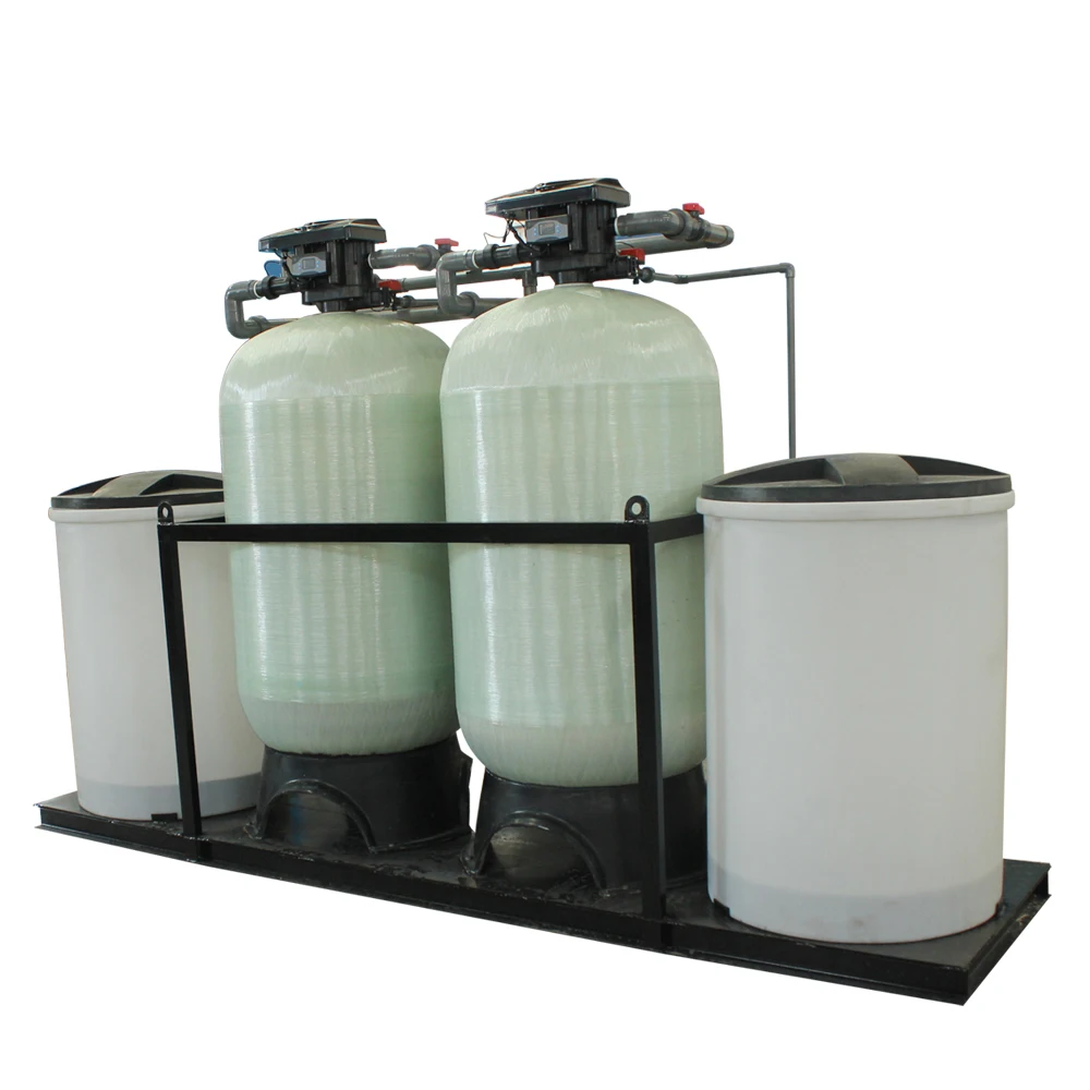 Sand filter water softer frp tank For Well Water Treatment