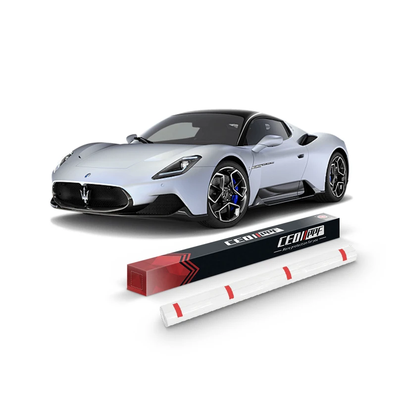 Goodcarway TPU PPF Self Healing Car Films Paint Protection Film Nano Coated Not Yellowing PPF Film for Car Body Anti-Scratch