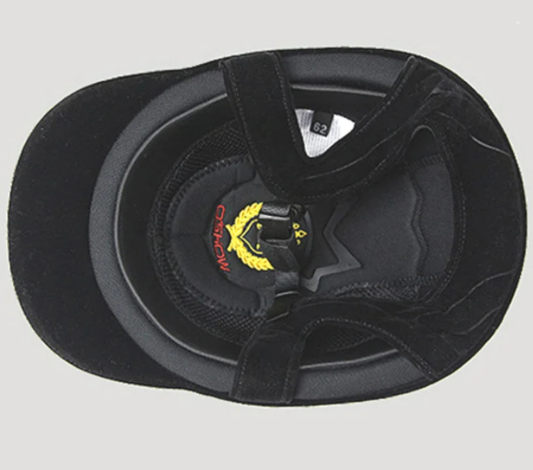 High quality horse riding helmet with removable moisture wicking For unisex equestrian outdoor sports