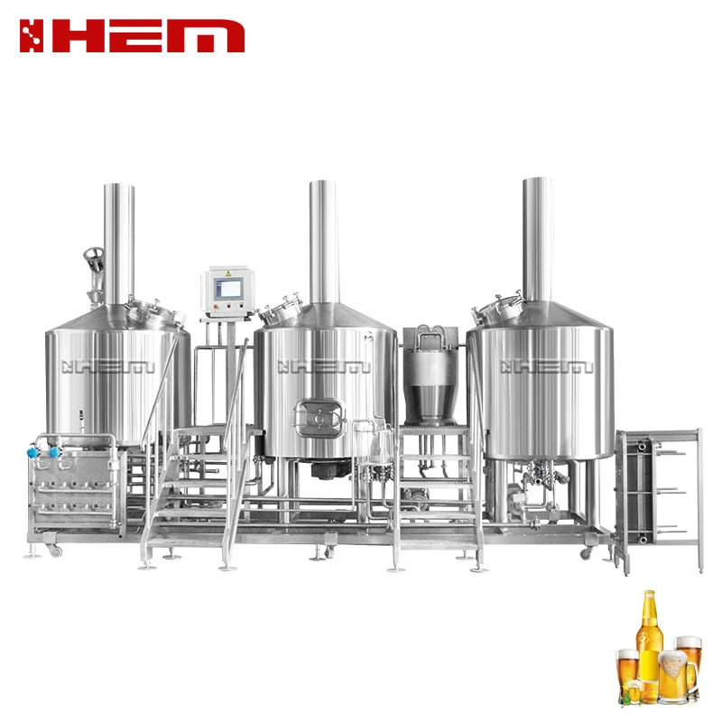 Полная микропивоварня для продажи 10HL 20HL 30HL, микропивоваренное оборудование для паба, пивоварения, отеля, Пивоваренная машина