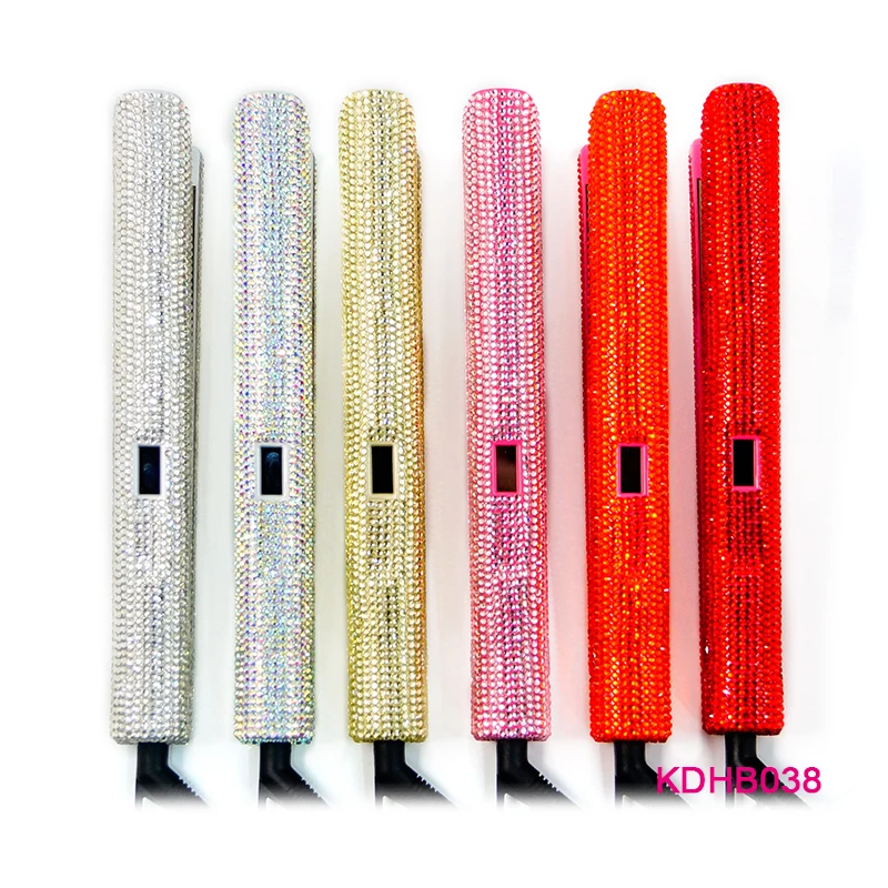 Hair Care And Styling Appliances 500f Titanium Flat Irons Hot hair Tools Keratin Hair Straightening Flat Iron