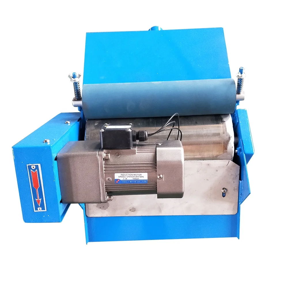 Grinding machine magnetic roller magnetic separator chip cooling emulsion roller magnetic