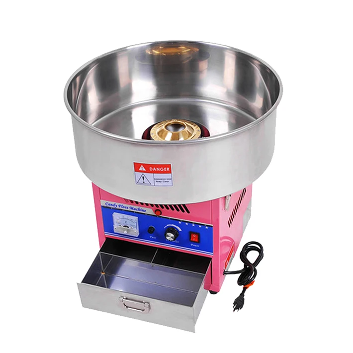 Good Appearance and Well-made Commercial Cotton Candy Machines for Street Stalls