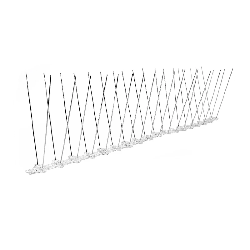 
Wholesale Stainless Steel Bird Spikes Pigeon Repellent Spikes Anti Bird Spikes 