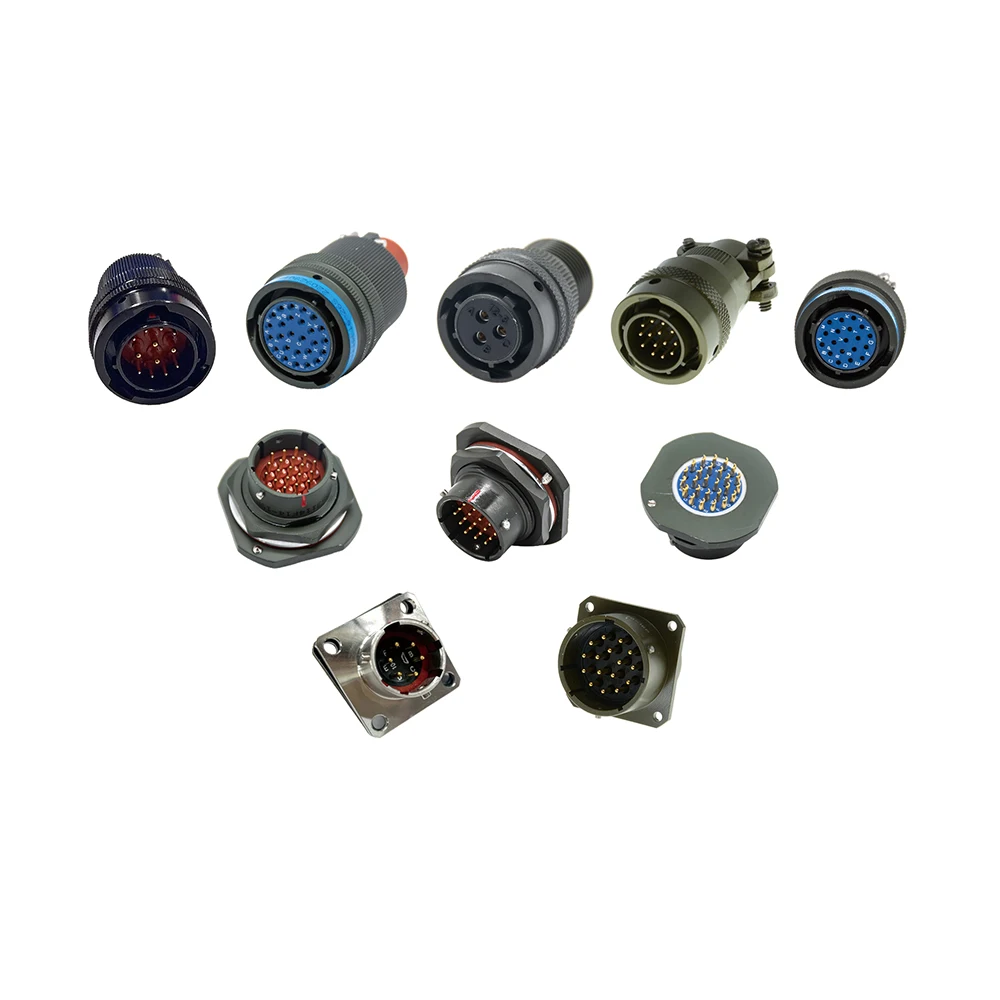 MS3112E12-3S 3 Pin Bayonet Coupled Panel Mount Socket Mil-C-26482 Assembly