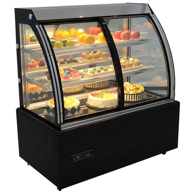commercial display chiller cake refrigerator showcase bakery refrigerator
