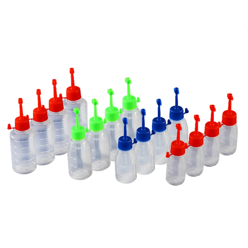 Hot selling item semen bottle for pig artificial insemination, sperm bottle for pig AI kit, squeeze bottle for swine