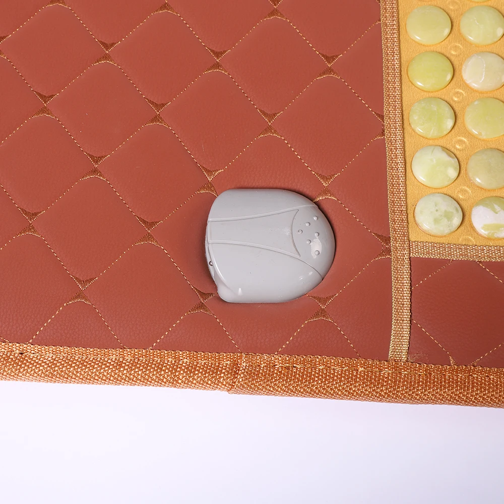 Factory direct sale comfortable infrared electric heat jade massage home use mattress