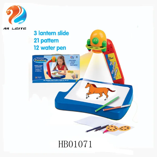 New  Projection Art Learning Table Projector Drawing Board Educational Drawing  painting machine For Kids