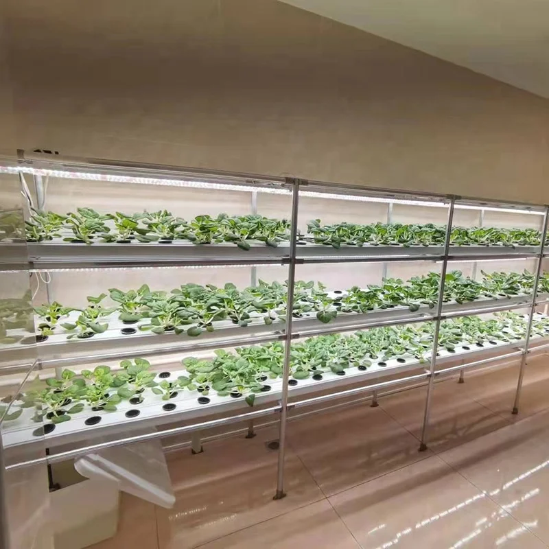 OMANA nft hydroponic system channel pipe growing system