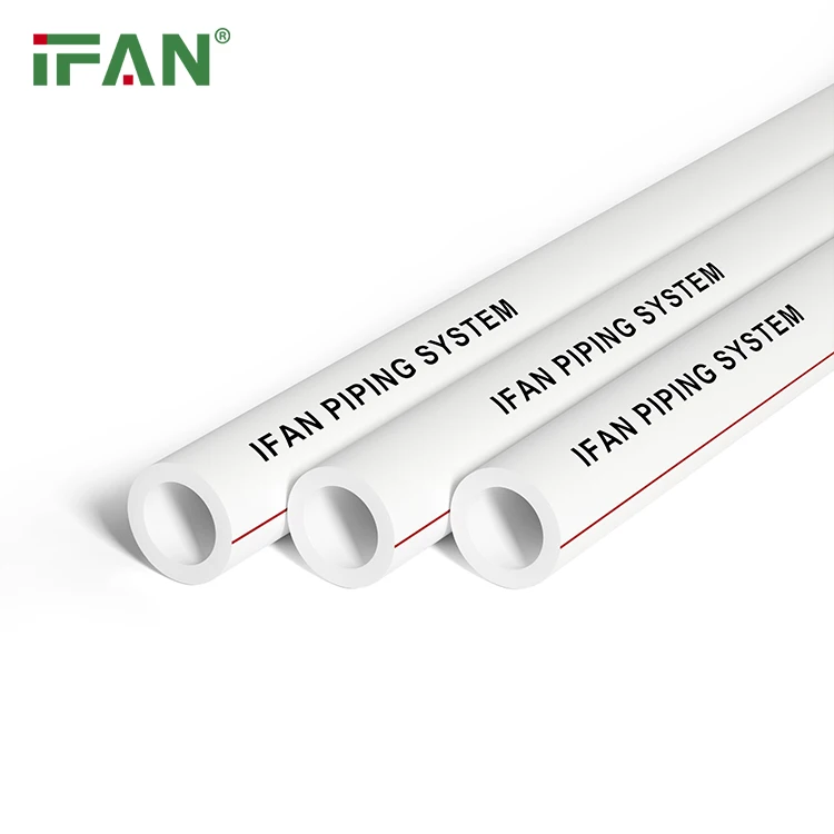 Бесплатный образец IFAN PPR труба PN25 водопроводная 20-160 мм