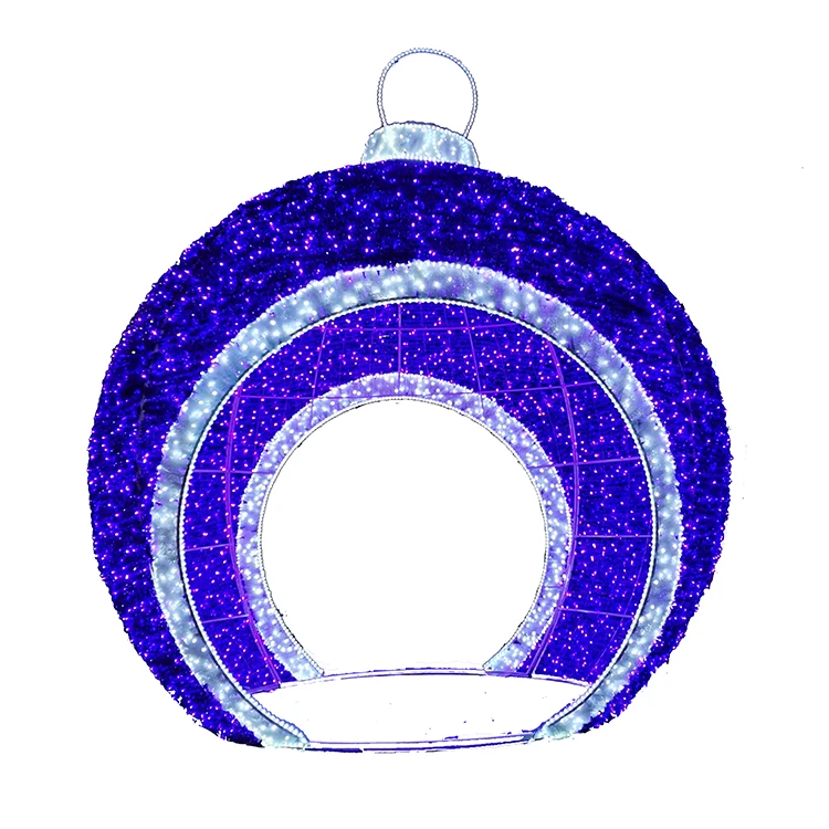 LED Motif Lights decoration,Christmas fountain 3d street light motif