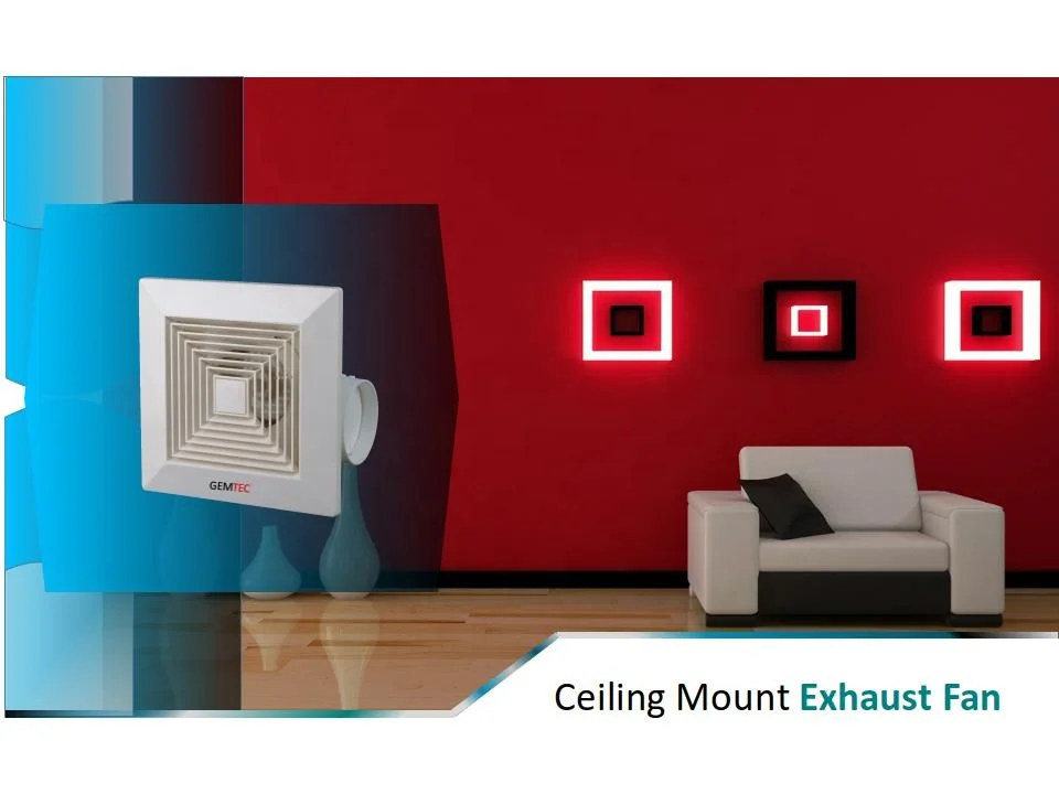 BPT-A model CB/CE 3C Certified bathroom kitchen exhaust fan electric ceiling mounted ventilation exhaust fan