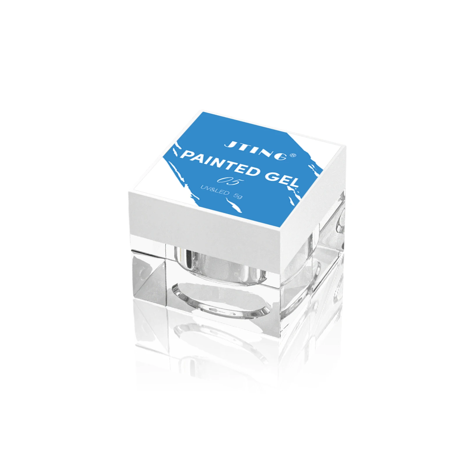 JTING high quality pigment vegan hema free 12 colors gel painting nail art gel polish gel paint OEM ODM Private label