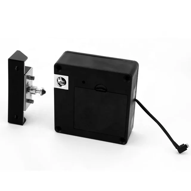 Smart Swimming Pool Electric RFID Storage Hidden Cabinet Door Latch Lock  for Drawers and Cabinets