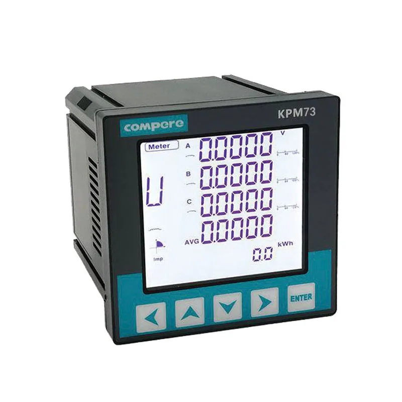 Energy Meters Multifunction Meter Panel Mounted Power Quality Analyzer